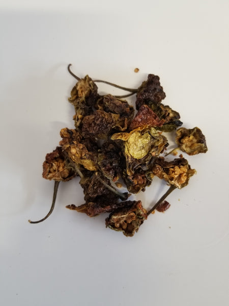 Jamaican Scotch Bonnet Peppers "The Fire of Jamaica — Fruity, Fierce, and Irreplaceable"