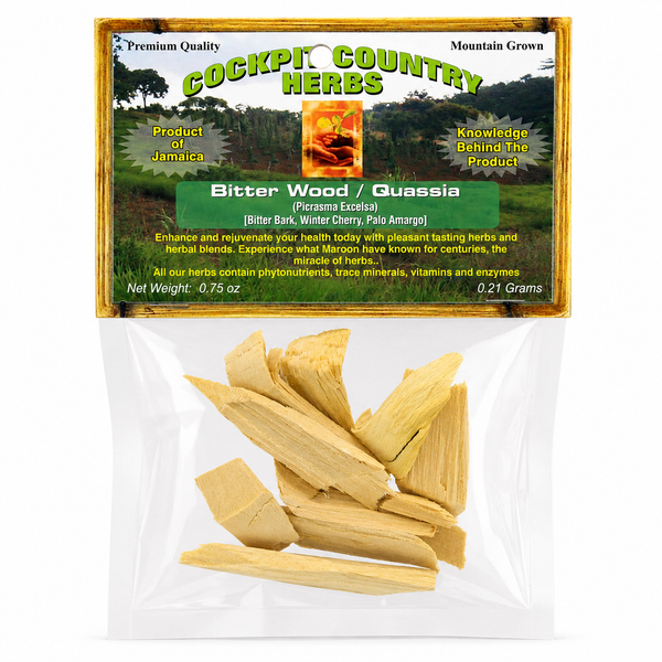 Jamaican Bitter Wood - Quassia Chips
