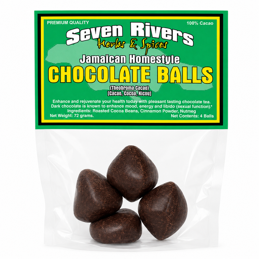Ole Fashioned Jamaican Chocolate Balls