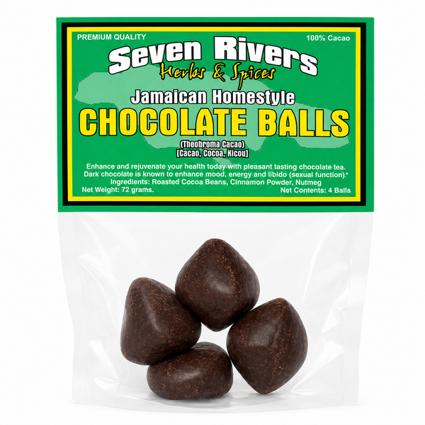 Ole Fashioned Jamaican Chocolate Balls