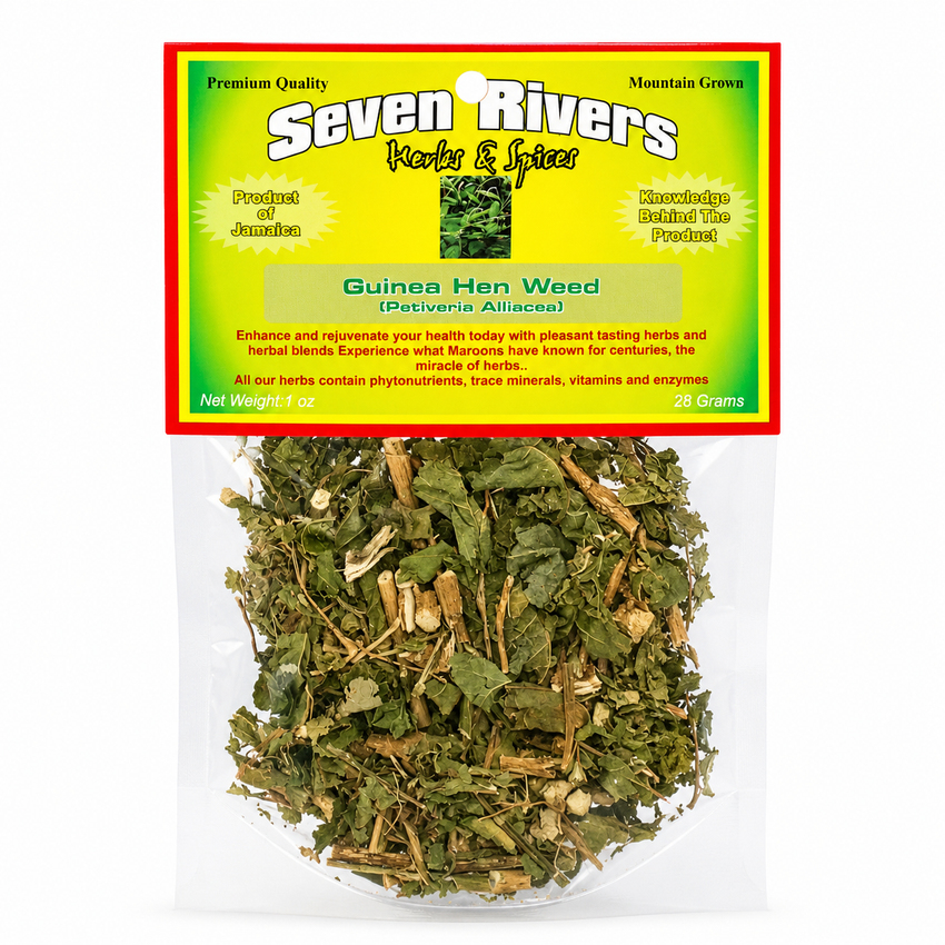 Jamaican Guinea Hen Weed