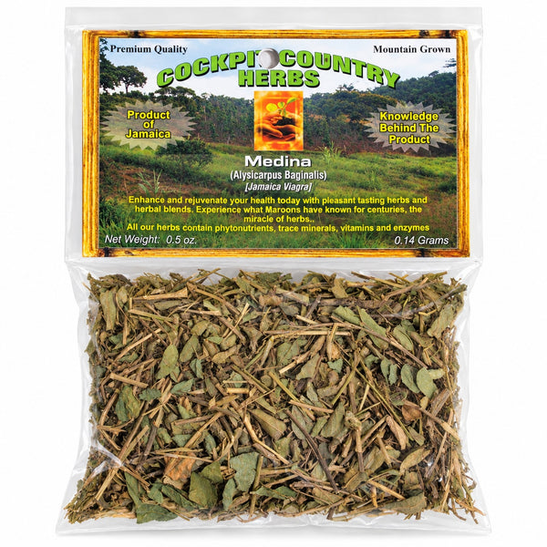 Jamaican Medina Tea "Stamina. Strength. Renewal — Jamaica's Performance Herb"