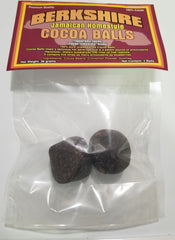 Berkshire Cocoa Balls - 100% pure Cacao, rich flavor, no additives, aphrodisiac benefits