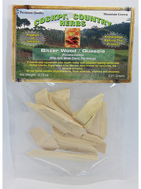 Jamaican Bitter Wood / Quassia Chips
