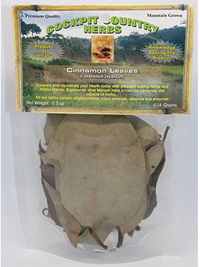 Jamaican Cinnamon Leaves